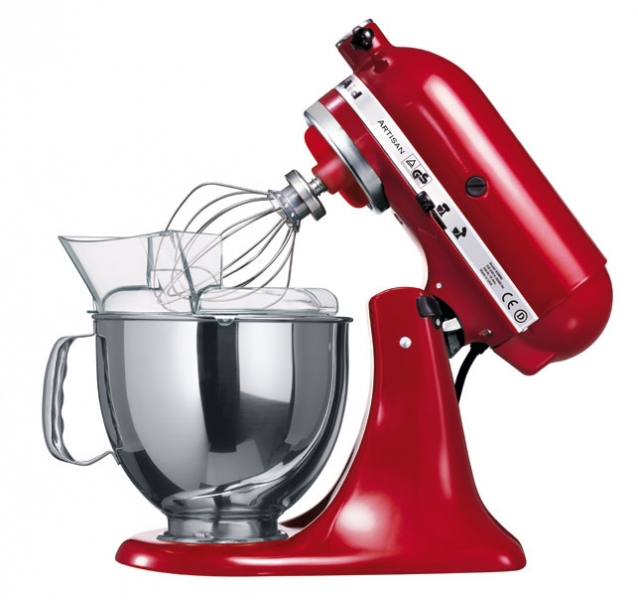 Mikser Planetarnyj Kitchenaid Artisan 4 8 L 5ksm175pseer Krasnyj Kupit V Belarusi